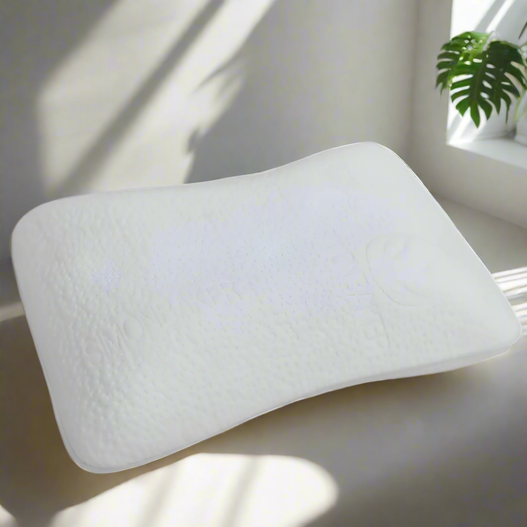 Aloe Vera Memory Foam Pillow