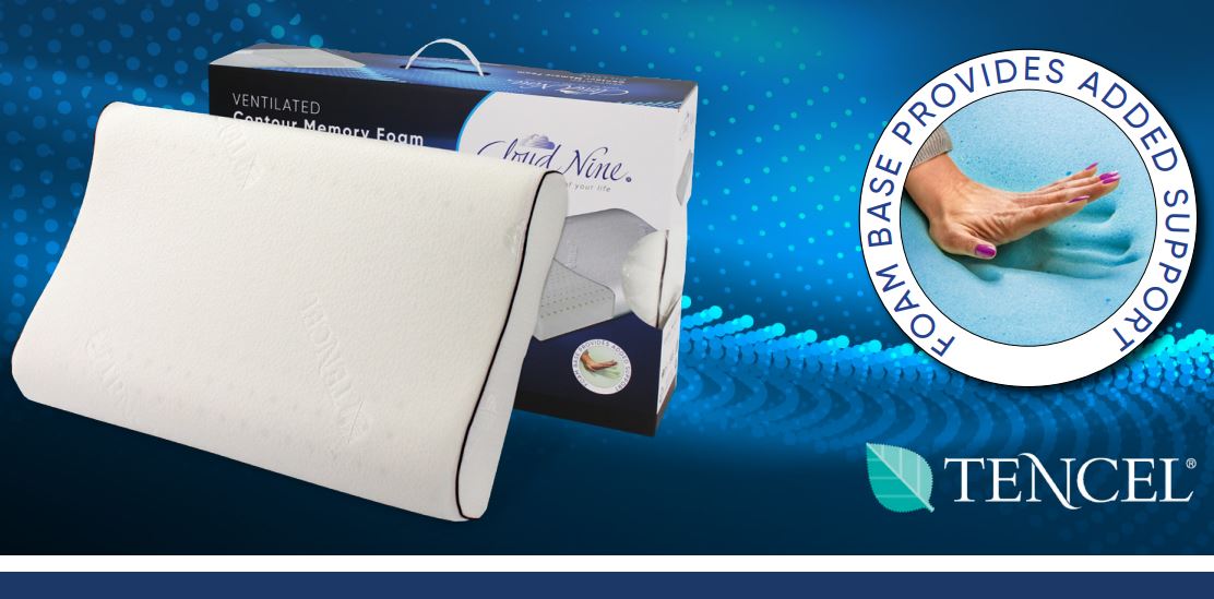 Cloud Ventilated Contour Pillow