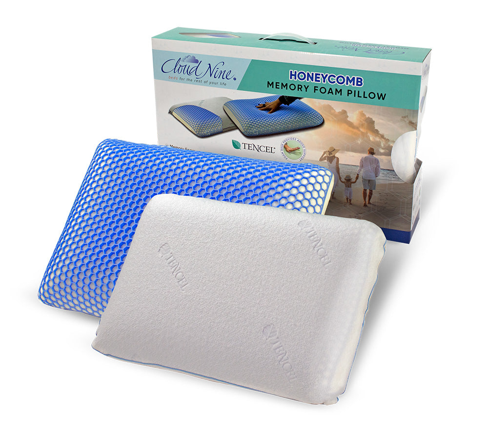 Cloud Nine Honeycomb Pillow
