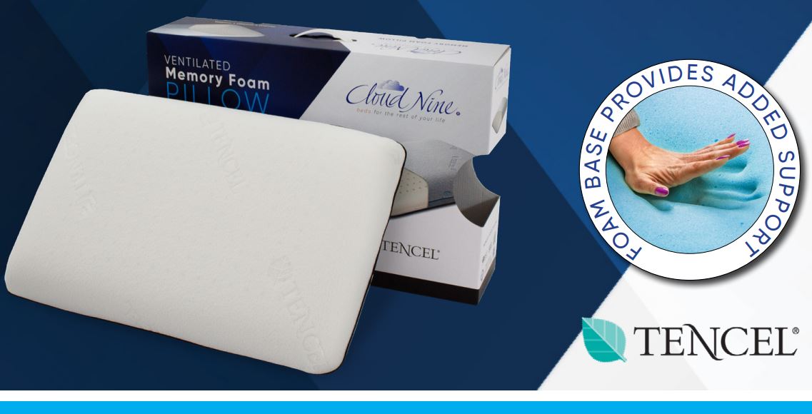 Cloud Nine Ventilated Pillow
