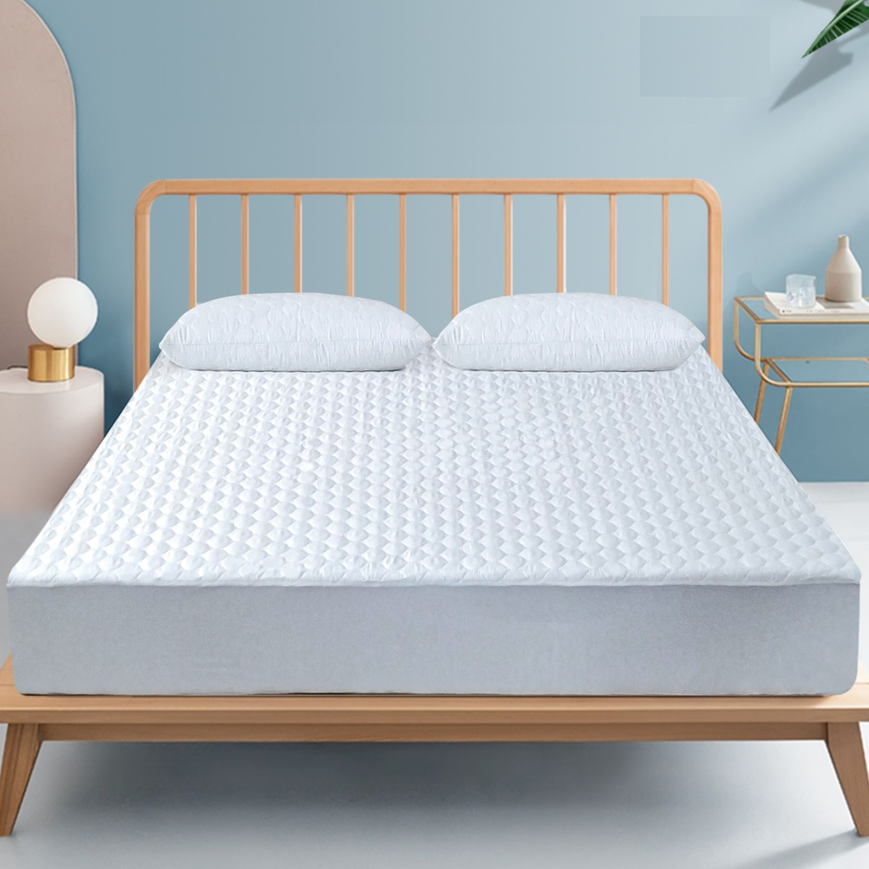 Microfibre Mattress Topper - Beds & Pillows