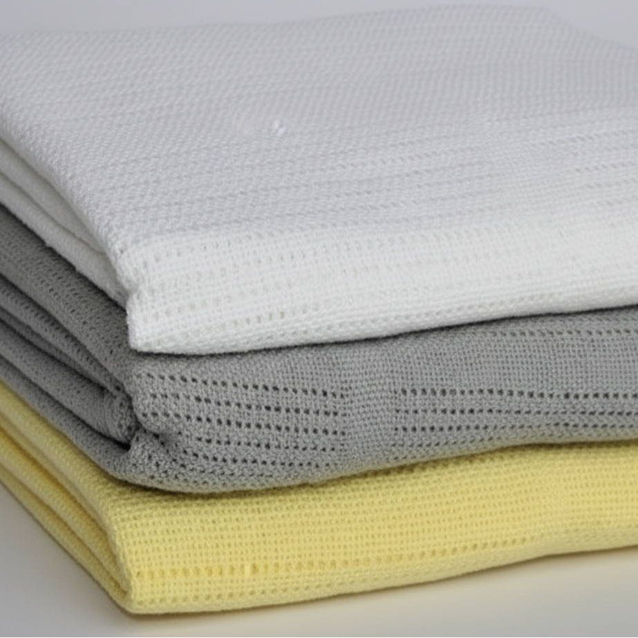 Cot Cellular Blankets
