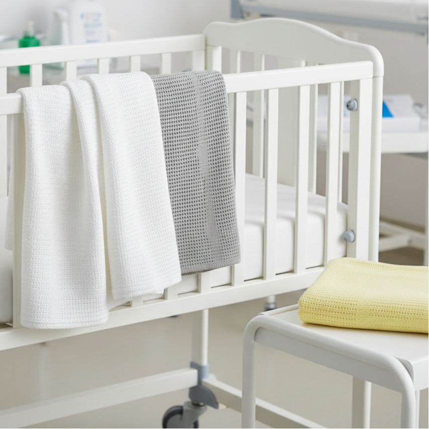 Cot Cellular Blankets