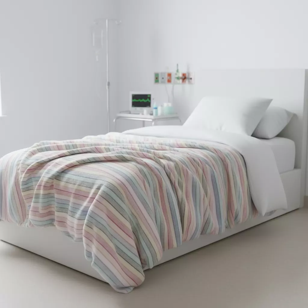 Peadiatric Fleece Blanket
