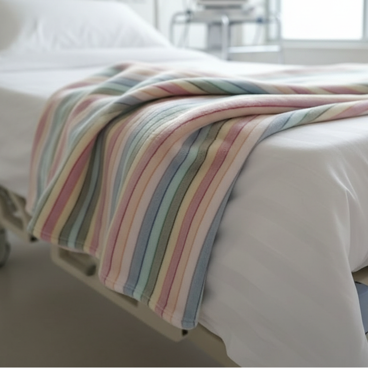 Rainbow Fleece Blanket