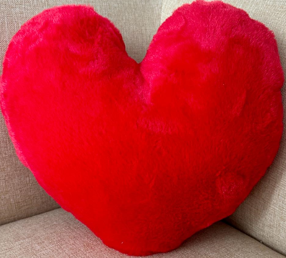 Heart Shaped Pillow - Beds & Pillows