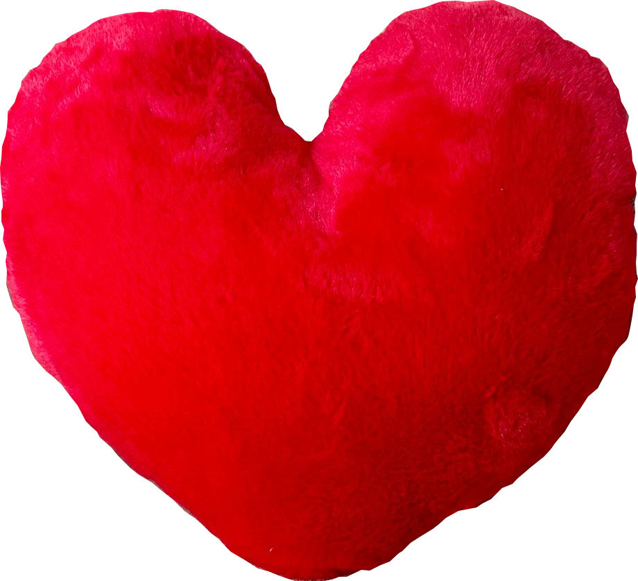 Heart Shaped Pillow - Beds & Pillows