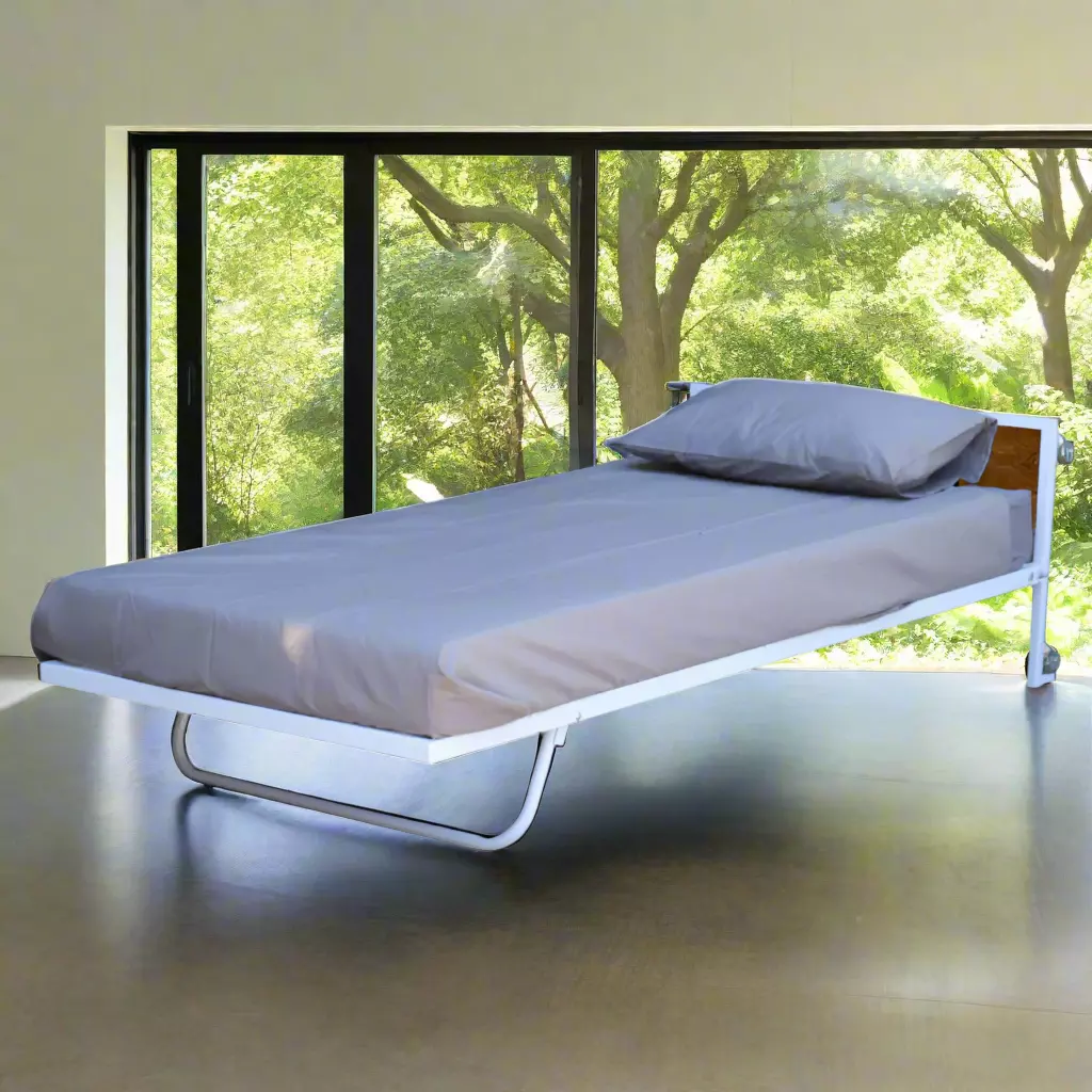 Vertical Roll Away Bed - Beds & Pillows