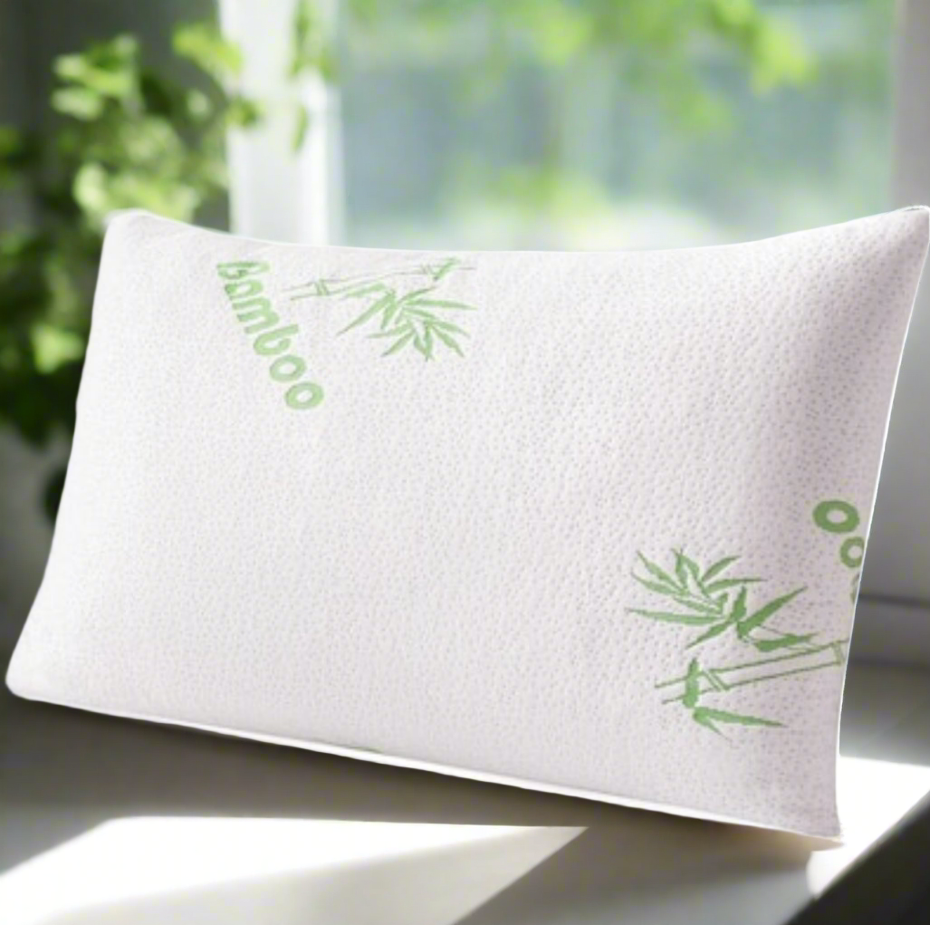 Bamboo Pillow (Light) - Beds & Pillows