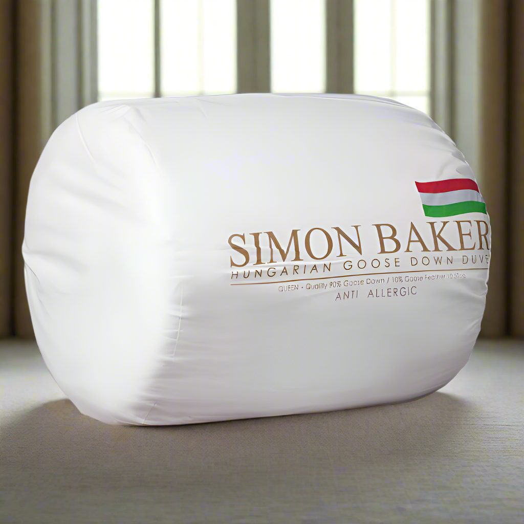 Hungarian Goose Down Duvet Inner - Beds & Pillows
