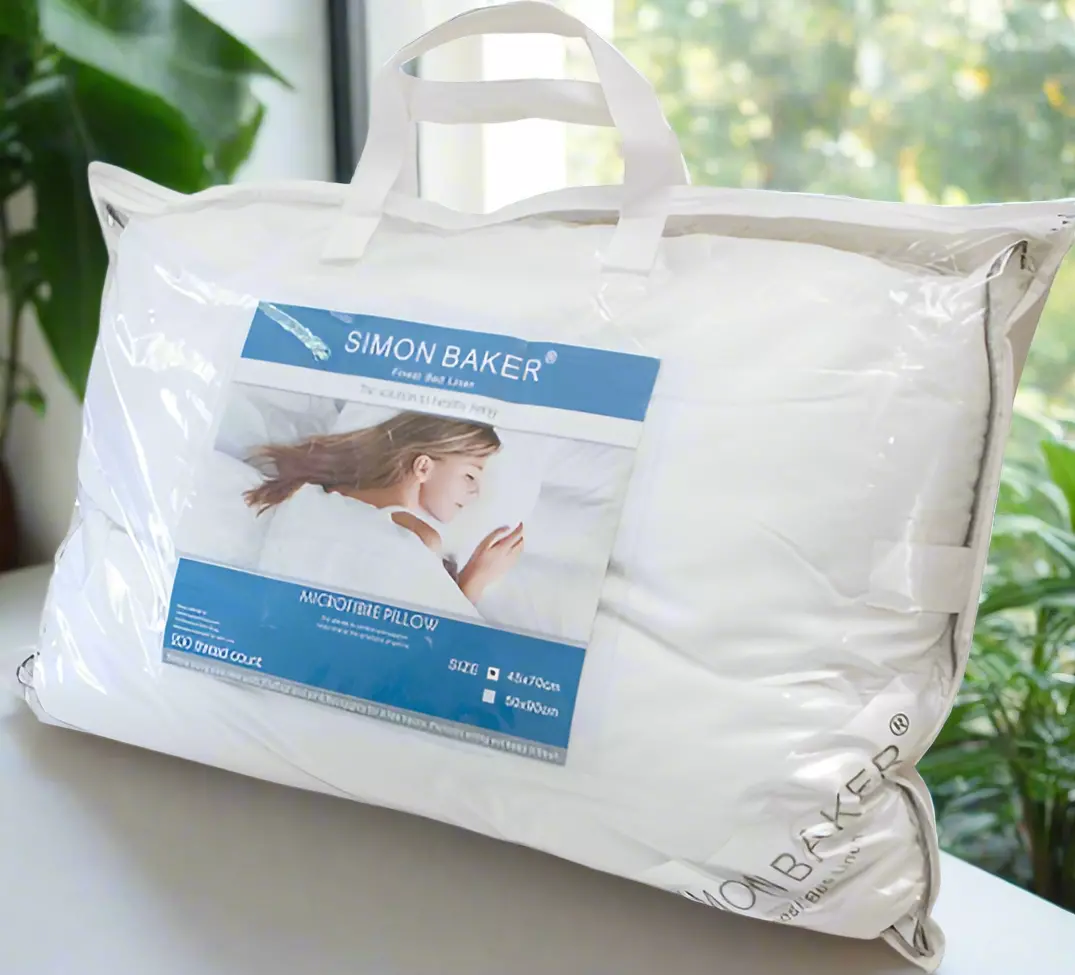 Luxury Microfibre Pillow - Beds & Pillows