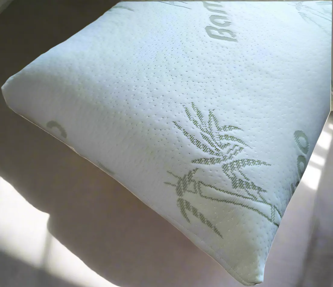 Bamboo Pillow (Light) - Beds & Pillows