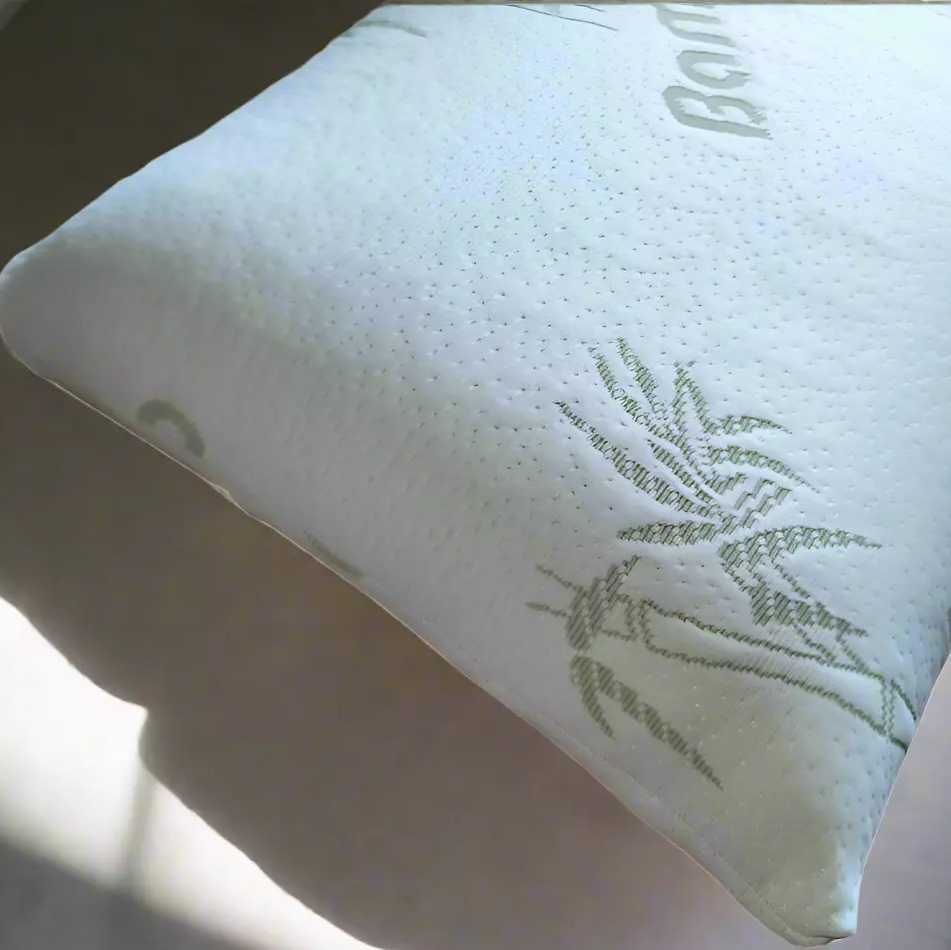 Bamboo Pillow (Light) - Beds & Pillows