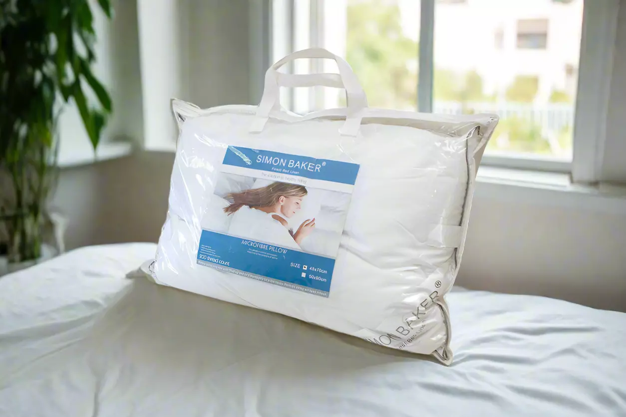 Luxury Microfibre Pillow - Beds & Pillows