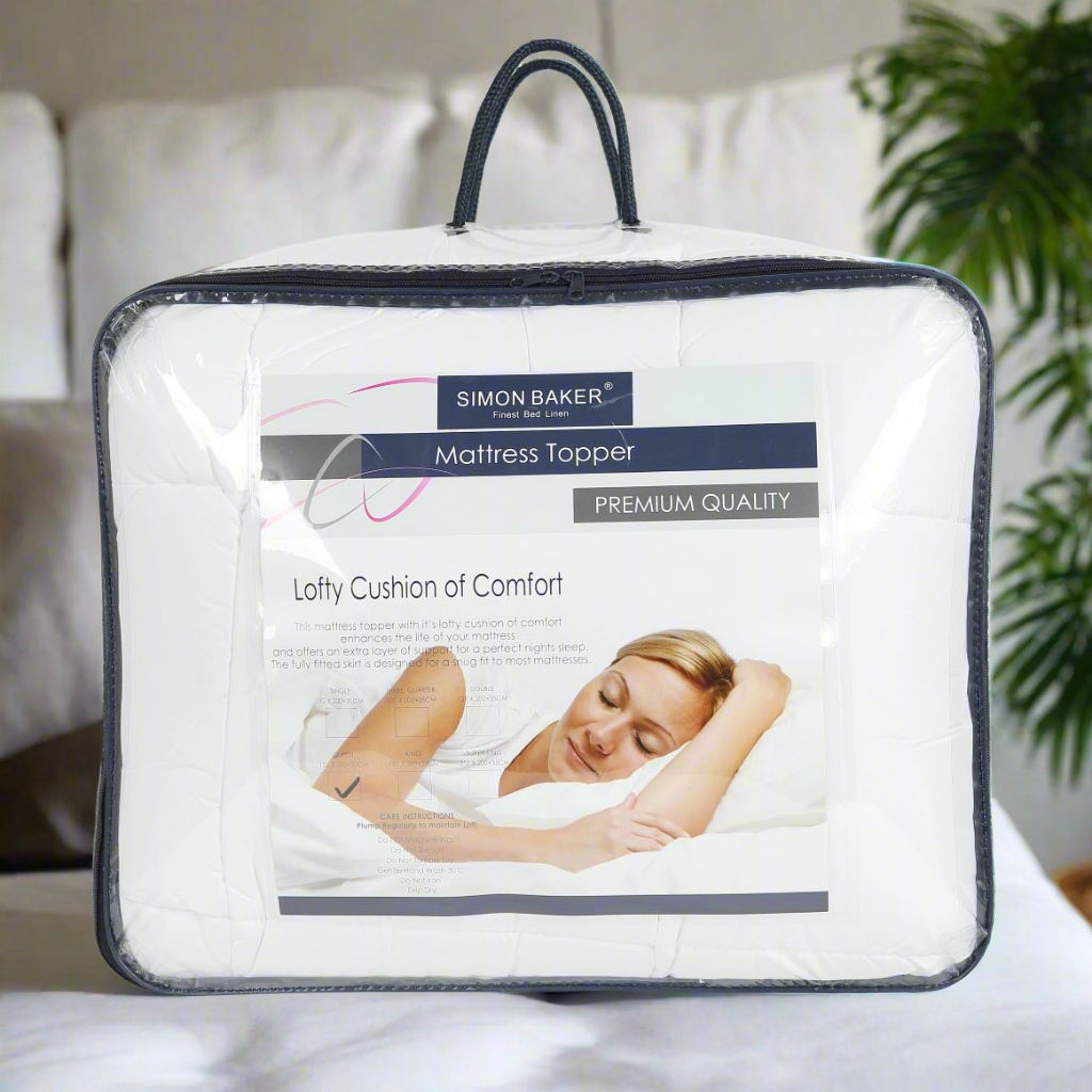 Microfibre Mattress Topper