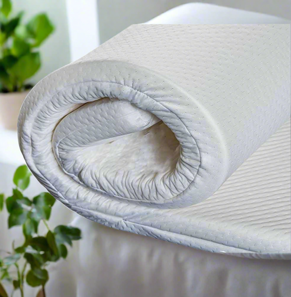 Gel Memory Foam Mattress Topper