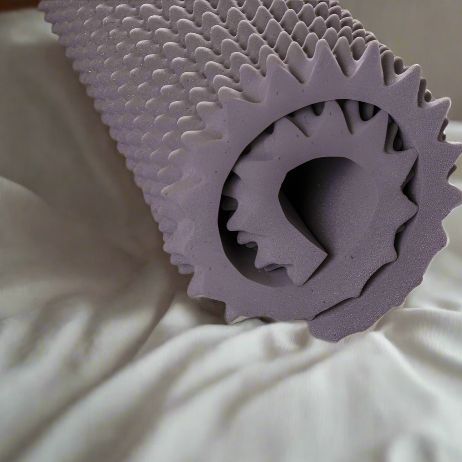 Egg Box Mattress Topper - Beds & Pillows