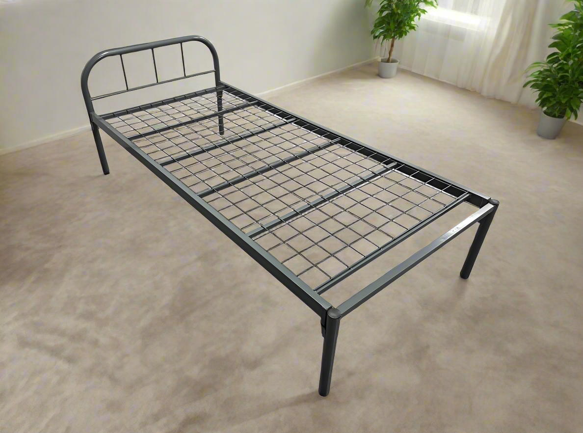 Budget Steel Bed Set