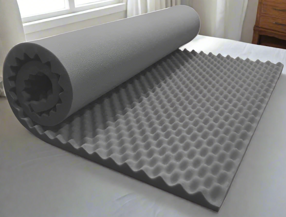Egg Box Mattress Topper
