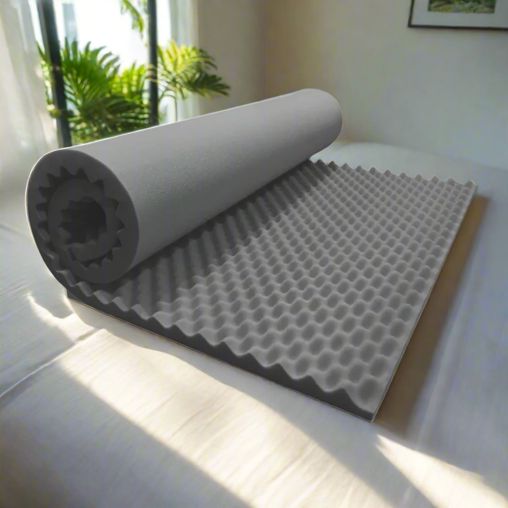 Egg Box Mattress Topper - Beds & Pillows