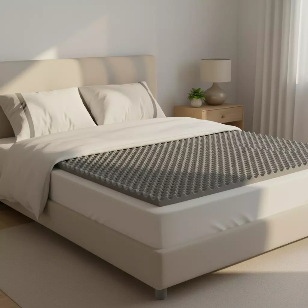 Egg Box Mattress Topper