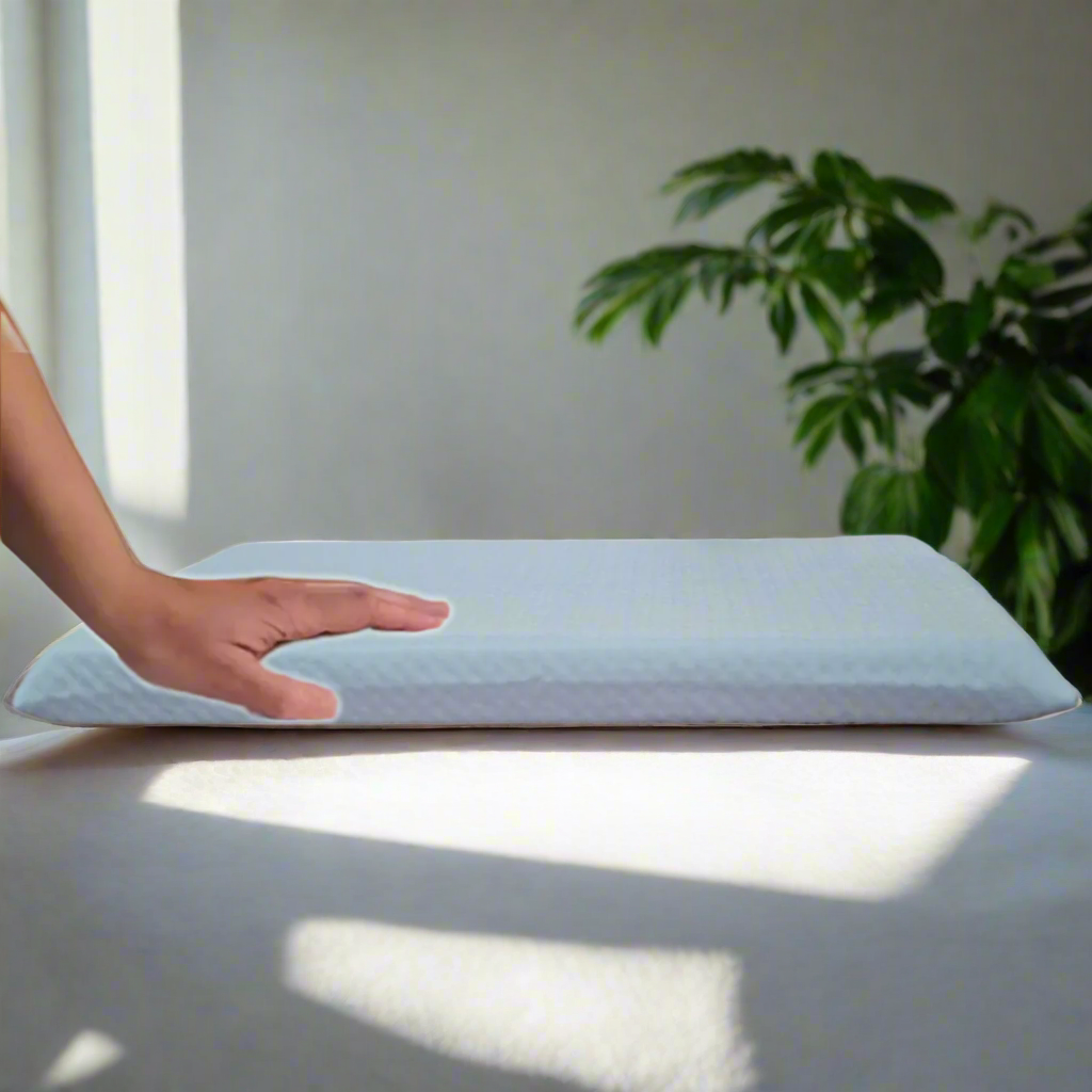 Memory Foam Ultra Slim Pillow