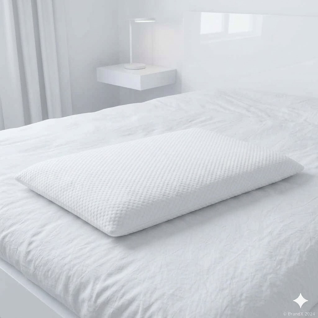 Ultra-Low Profile Memory Foam Pillow