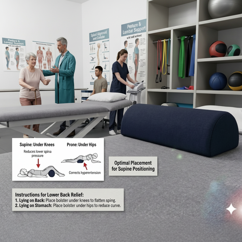 Orthopedic "D" Lumbar Multi-Support