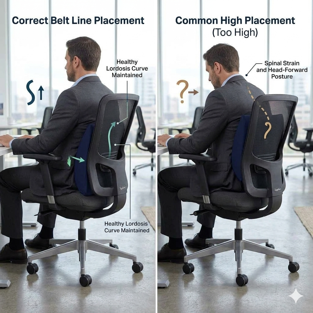 Lumbar Support Cushion