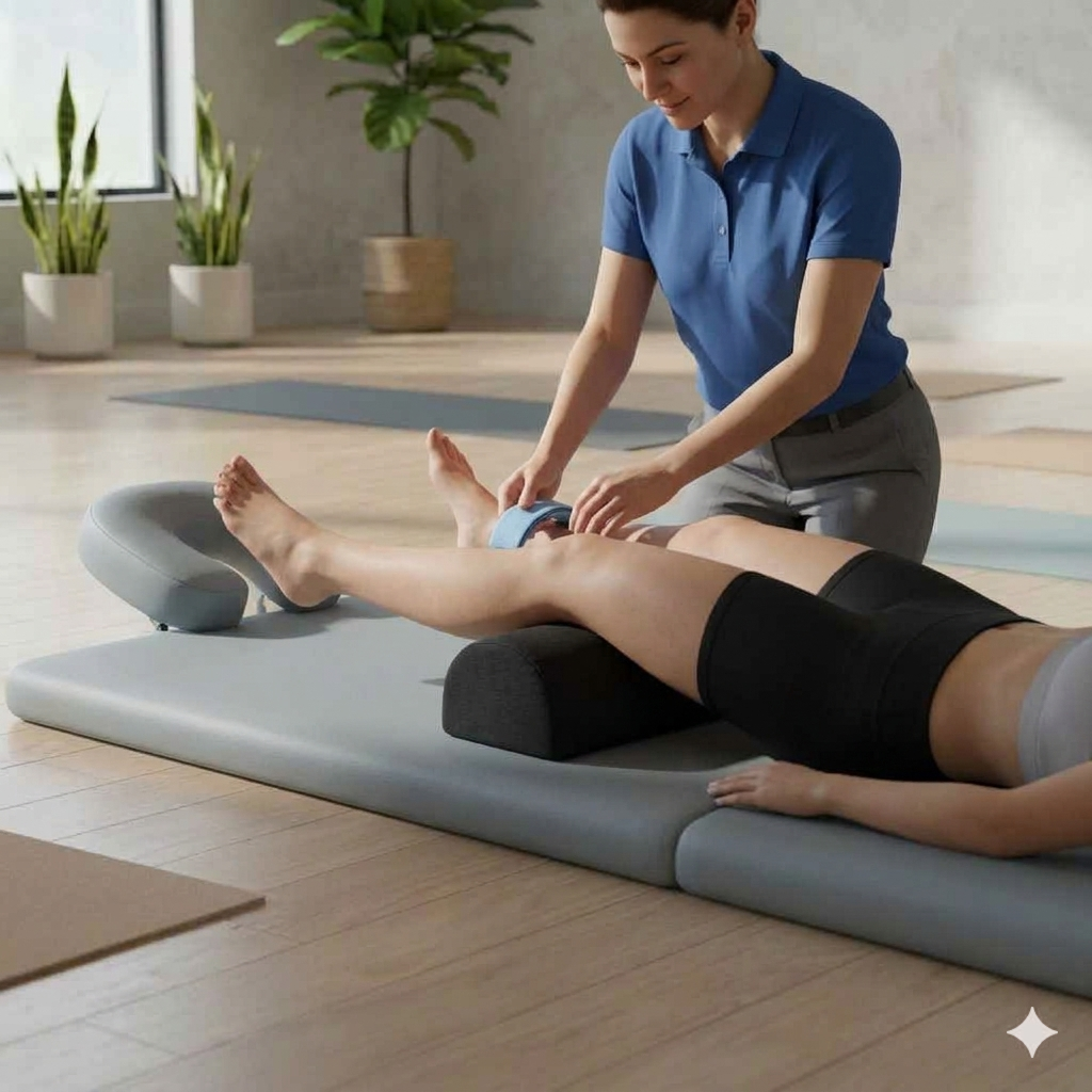 Orthopedic "D" Lumbar Multi-Support