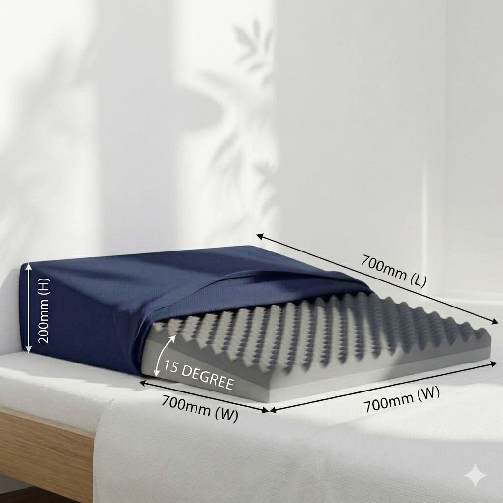 Premium Reflux Bed Wedge