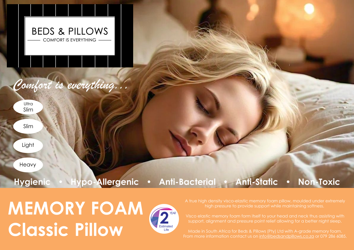 Memory Foam Light Pillow