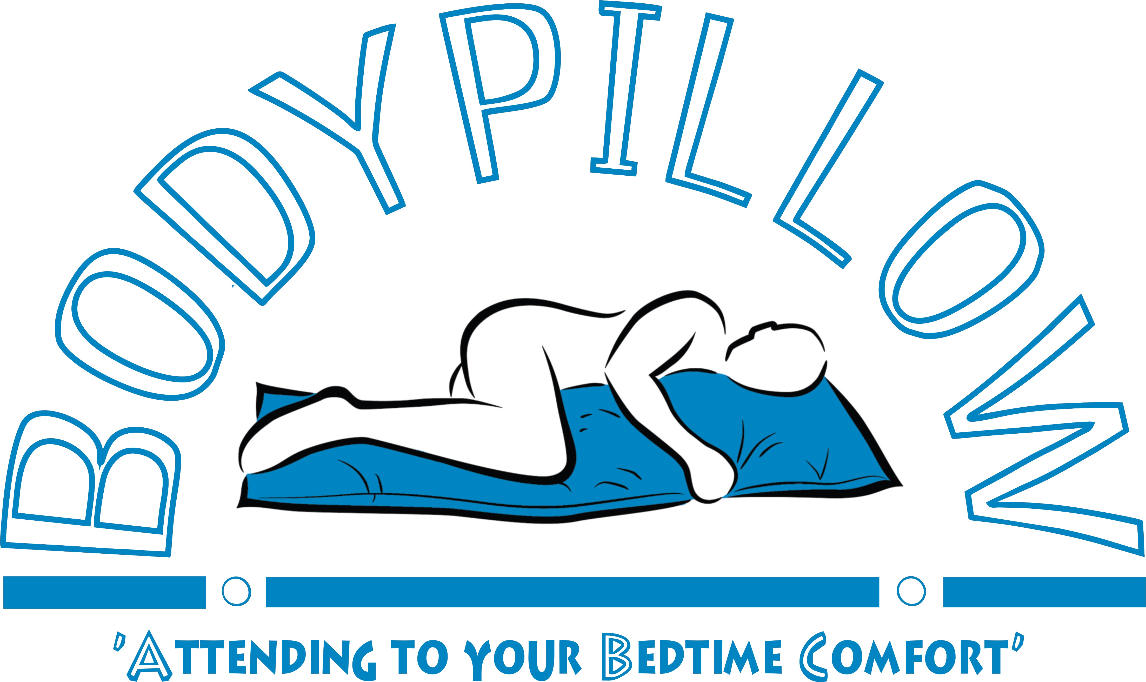 Comfi Curve Pillow - Beds & Pillows