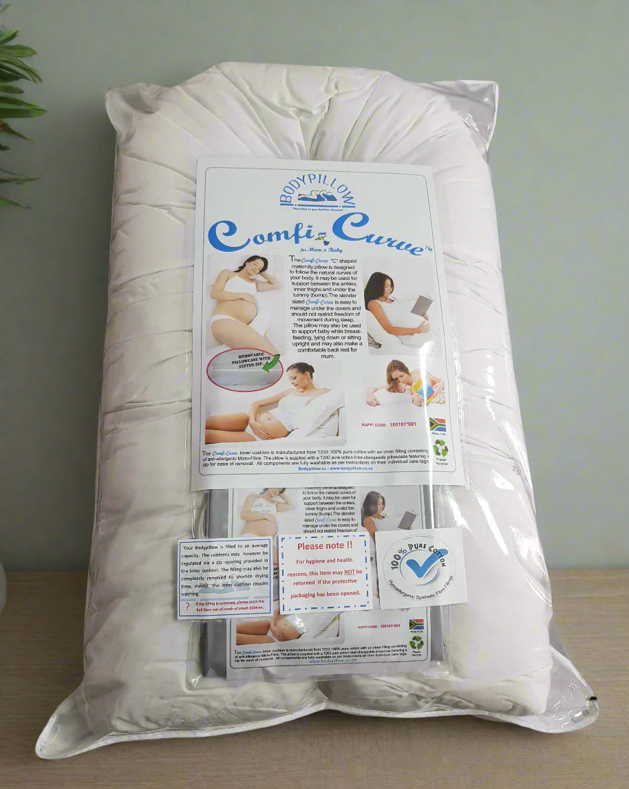 Comfi Curve Pillow - Beds & Pillows