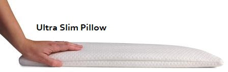 Ultra Slim Pillow - Beds & Pillows