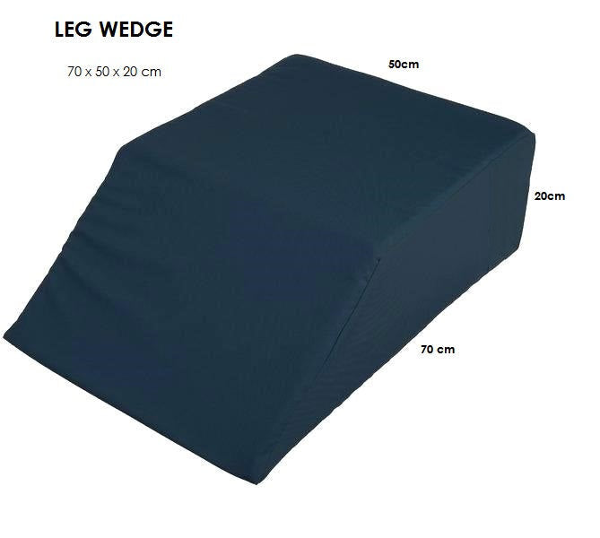 Leg Elevation Bed Wedge - Beds & Pillows