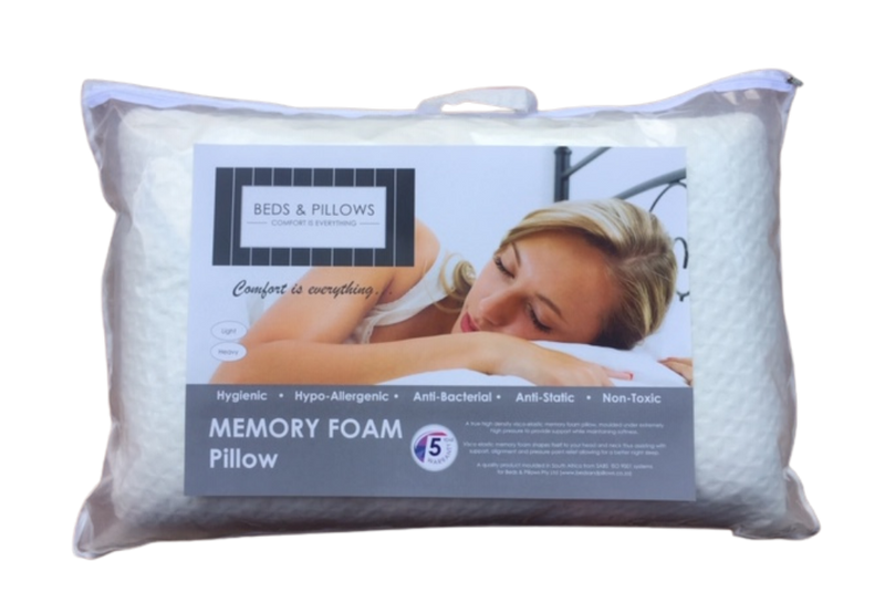Memory Foam Pillow - Light