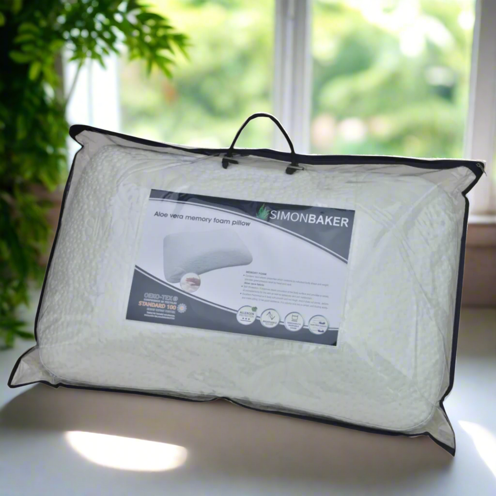 Aloe Vera Memory Foam Pillow