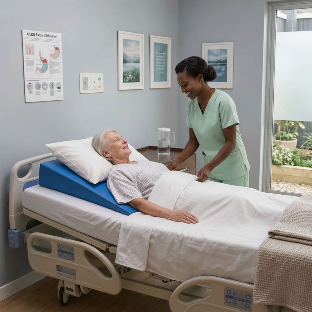 Apex (FR) Reflux Bed Wedge