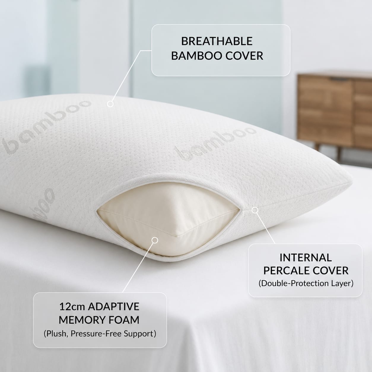 Bamboo Pillow