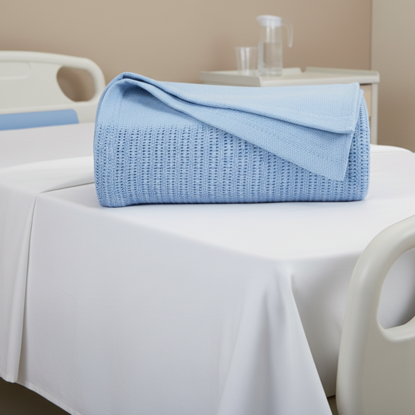 Hospital Cellular Blankets - Beds & Pillows