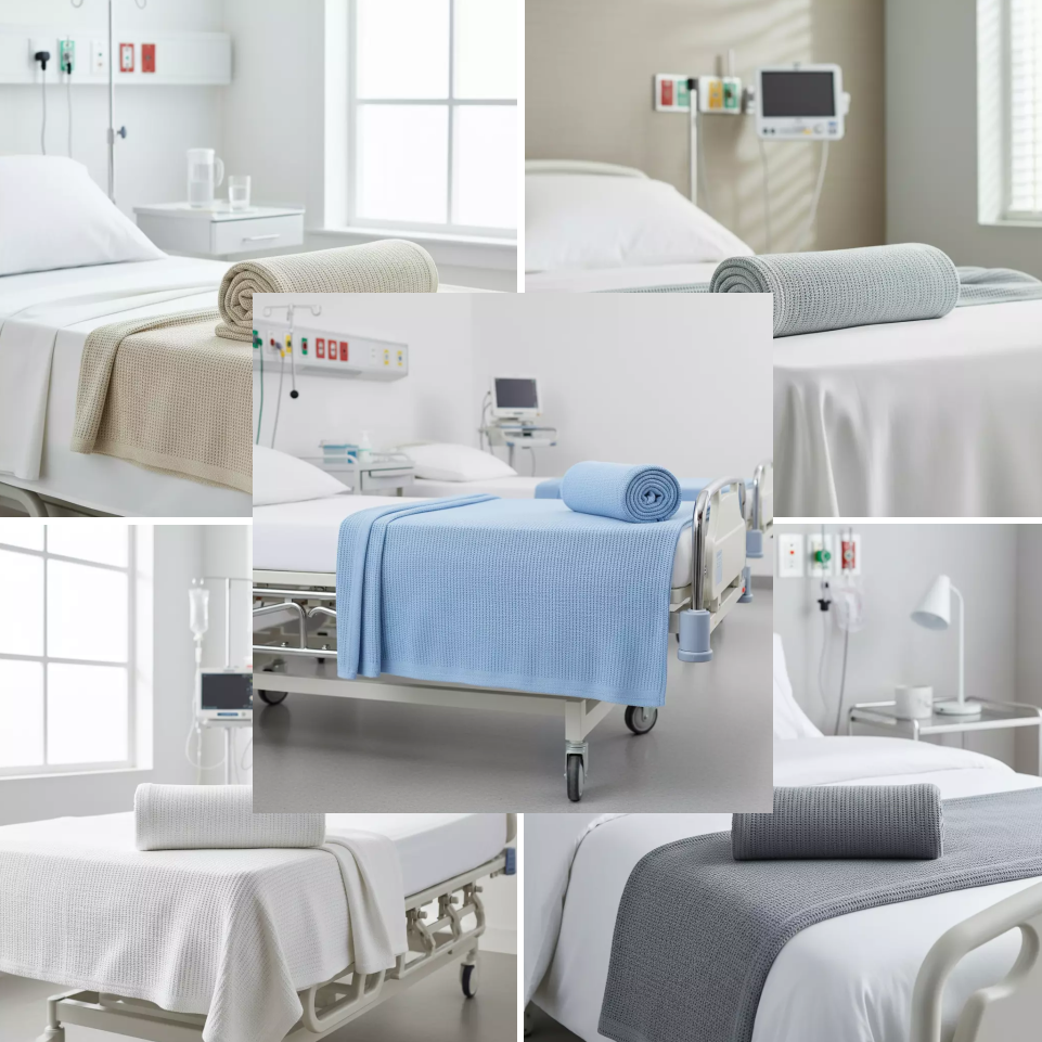 Hospital Cellular Blankets