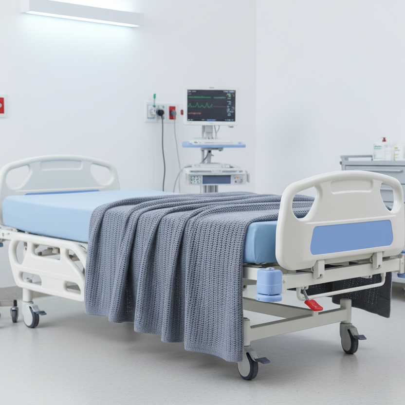 Hospital Cellular Blankets - Beds & Pillows