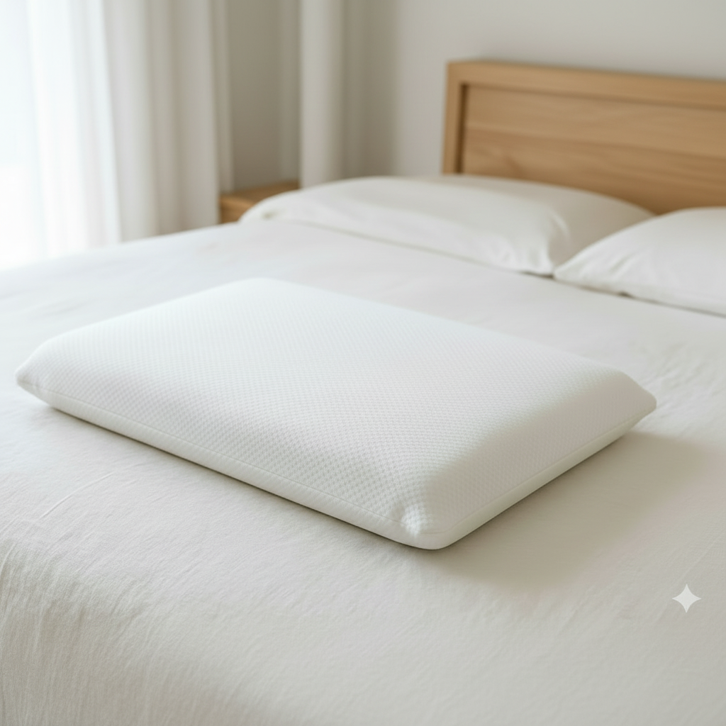 Low Profile Memory Foam Pillow