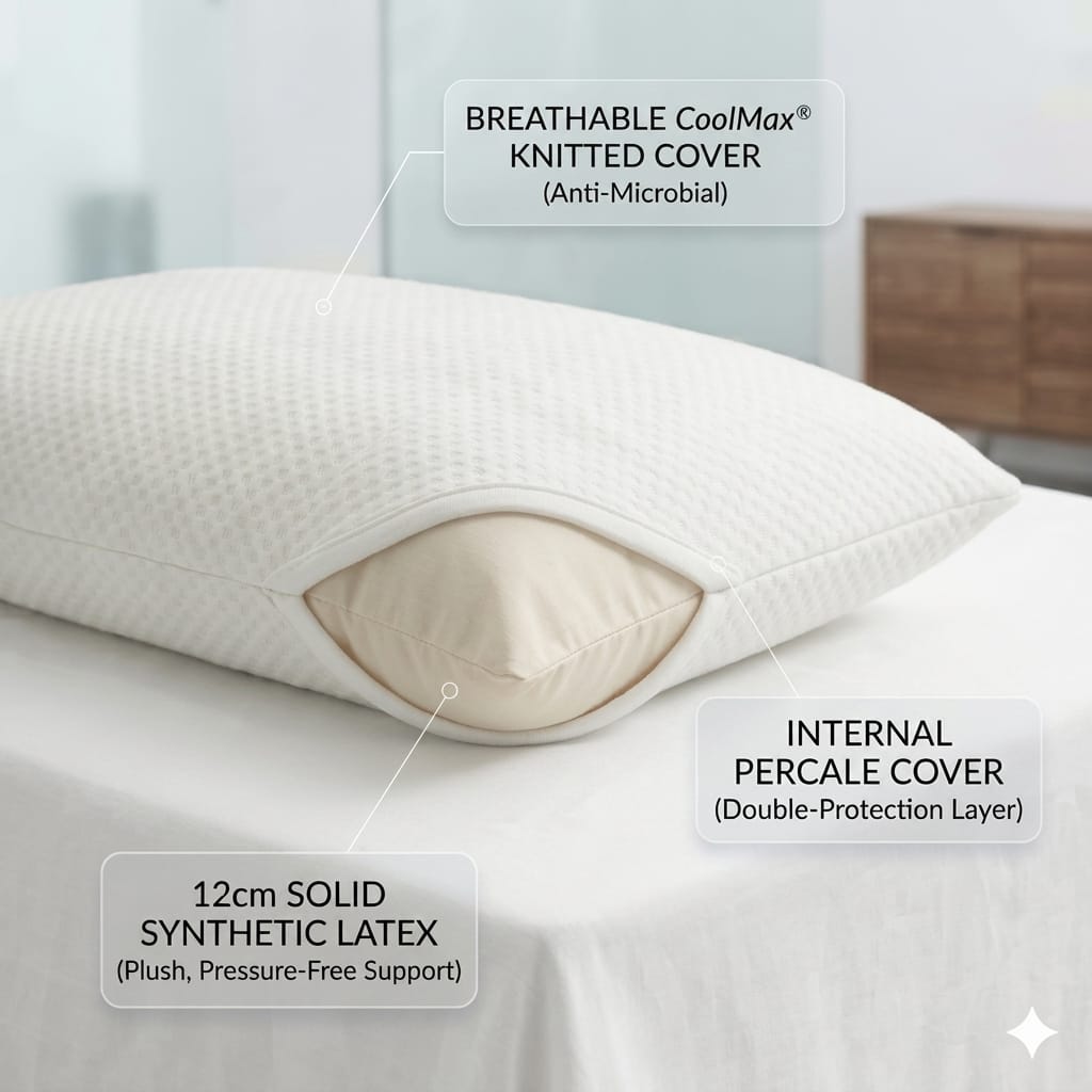 Orthopedic Latex Support Pillow