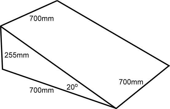 Bed Wedge - Post Op