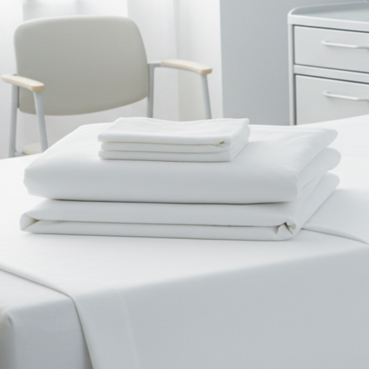 Examination Bed Flat Sheets - Beds & Pillows