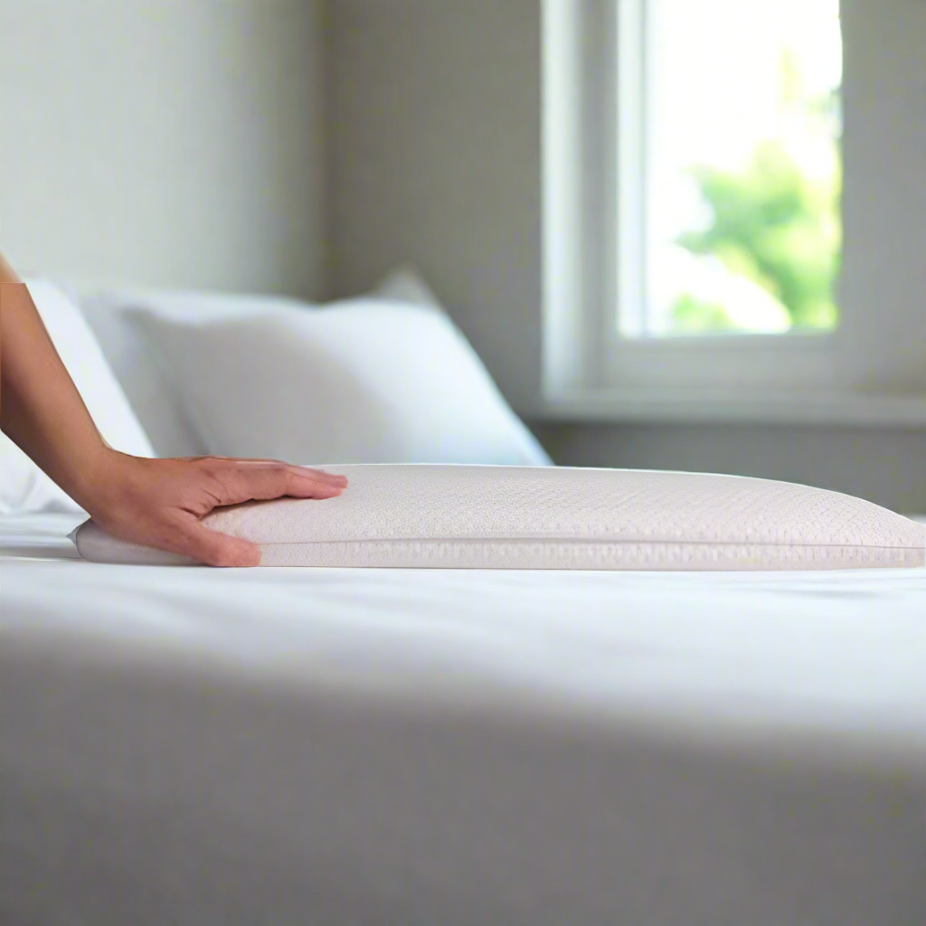 Memory Foam Ultra Slim Pillow