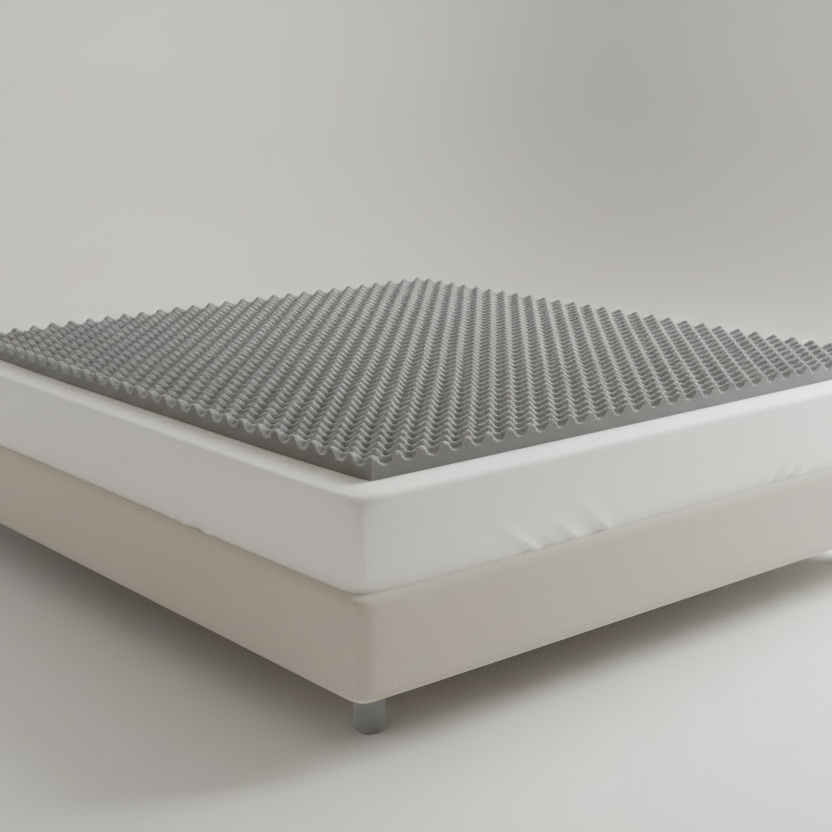 Egg Box Mattress Topper