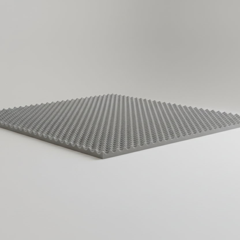 Egg Box Mattress Topper